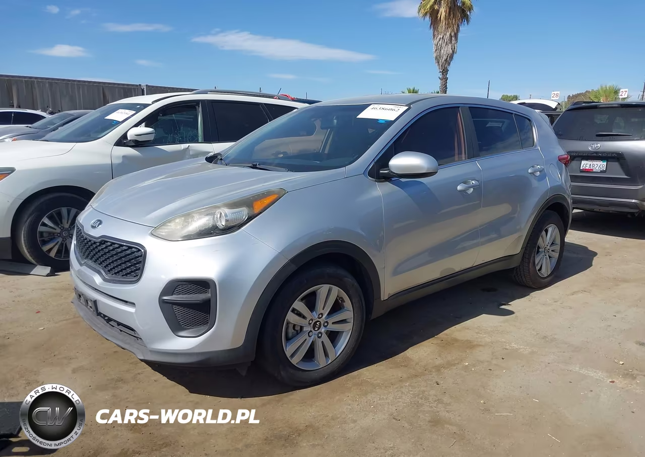 2018 Kia Sportage Lx VIN:KNDPM3AC6J7336886 - 2