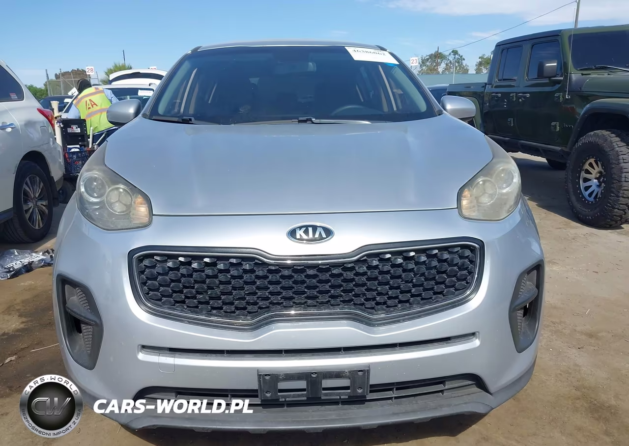 2018 Kia Sportage Lx VIN:KNDPM3AC6J7336886 - 6