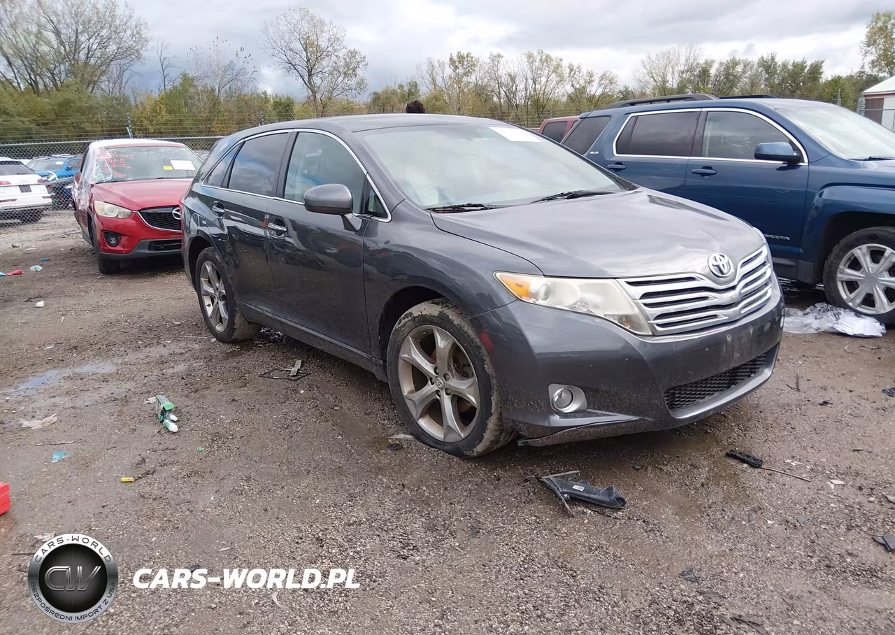 2011 Toyota Venza Base V6 VIN:4T3BK3BBXBU048994 - 1