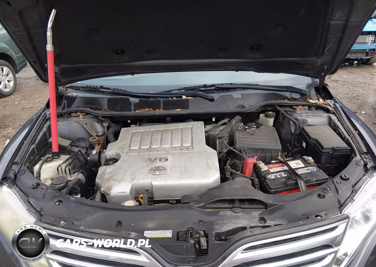 2011 Toyota Venza Base V6 VIN:4T3BK3BBXBU048994 - 10