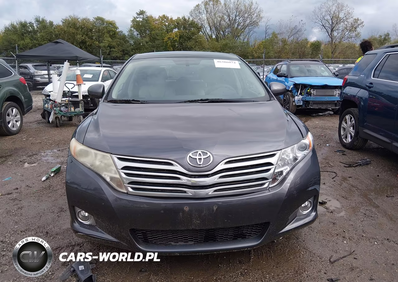 2011 Toyota Venza Base V6 VIN:4T3BK3BBXBU048994 - 12