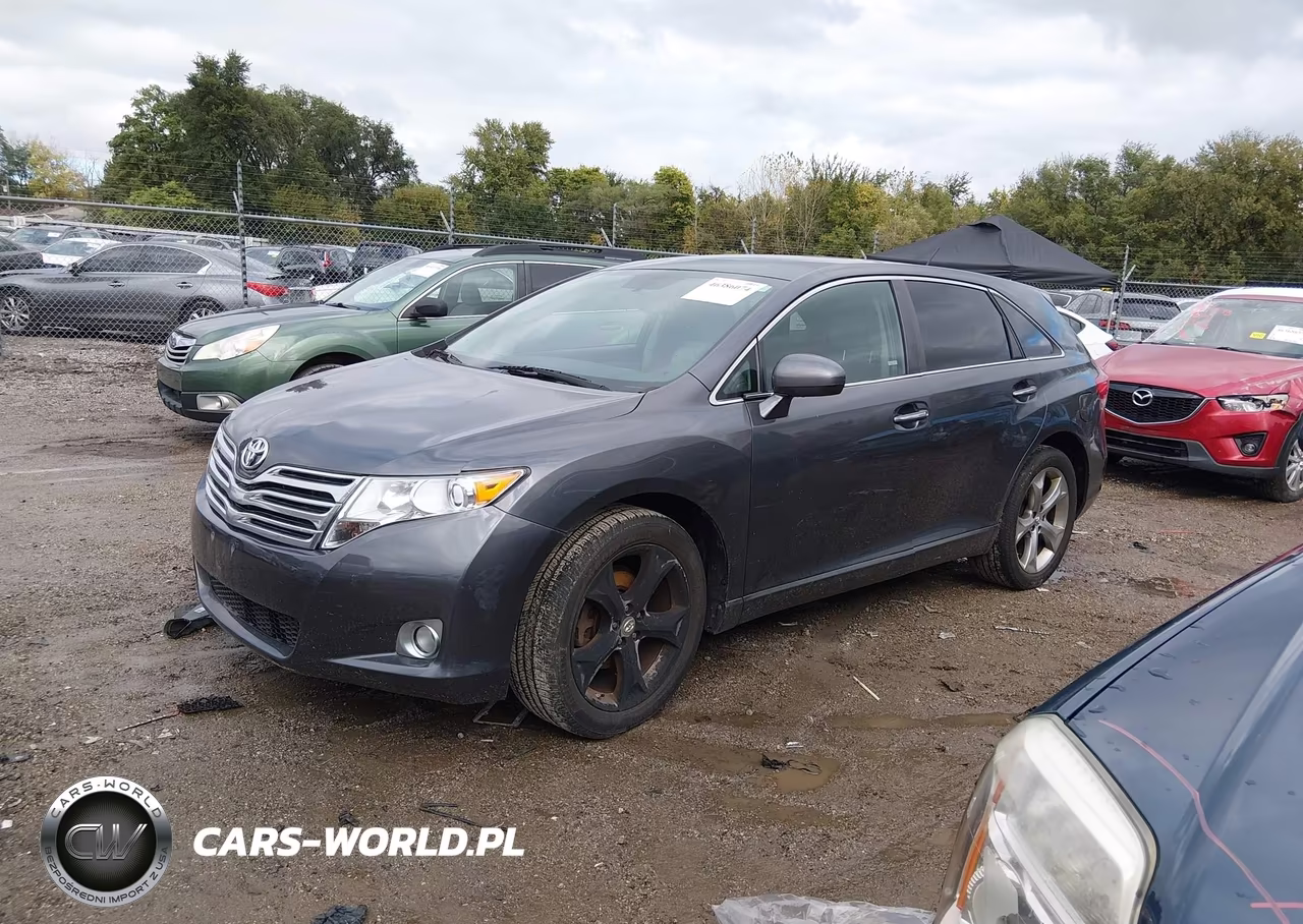 2011 Toyota Venza Base V6 VIN:4T3BK3BBXBU048994 - 14
