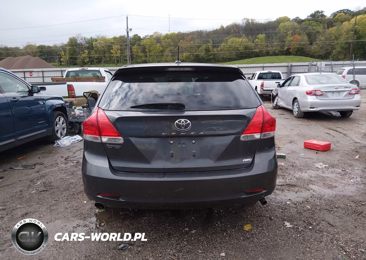 2011 Toyota Venza Base V6 VIN:4T3BK3BBXBU048994 - 16
