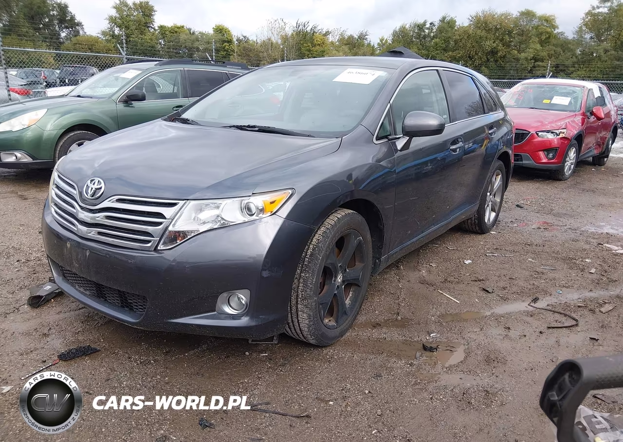 2011 Toyota Venza Base V6 VIN:4T3BK3BBXBU048994 - 2
