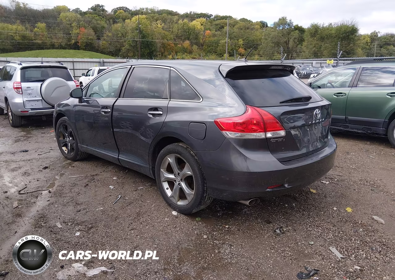 2011 Toyota Venza Base V6 VIN:4T3BK3BBXBU048994 - 3