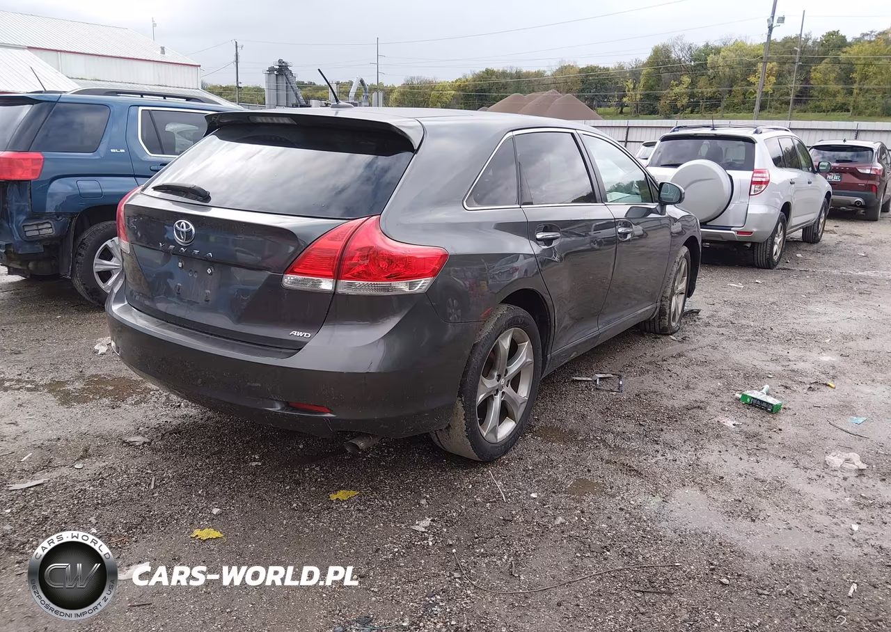 2011 Toyota Venza Base V6 VIN:4T3BK3BBXBU048994 - 4