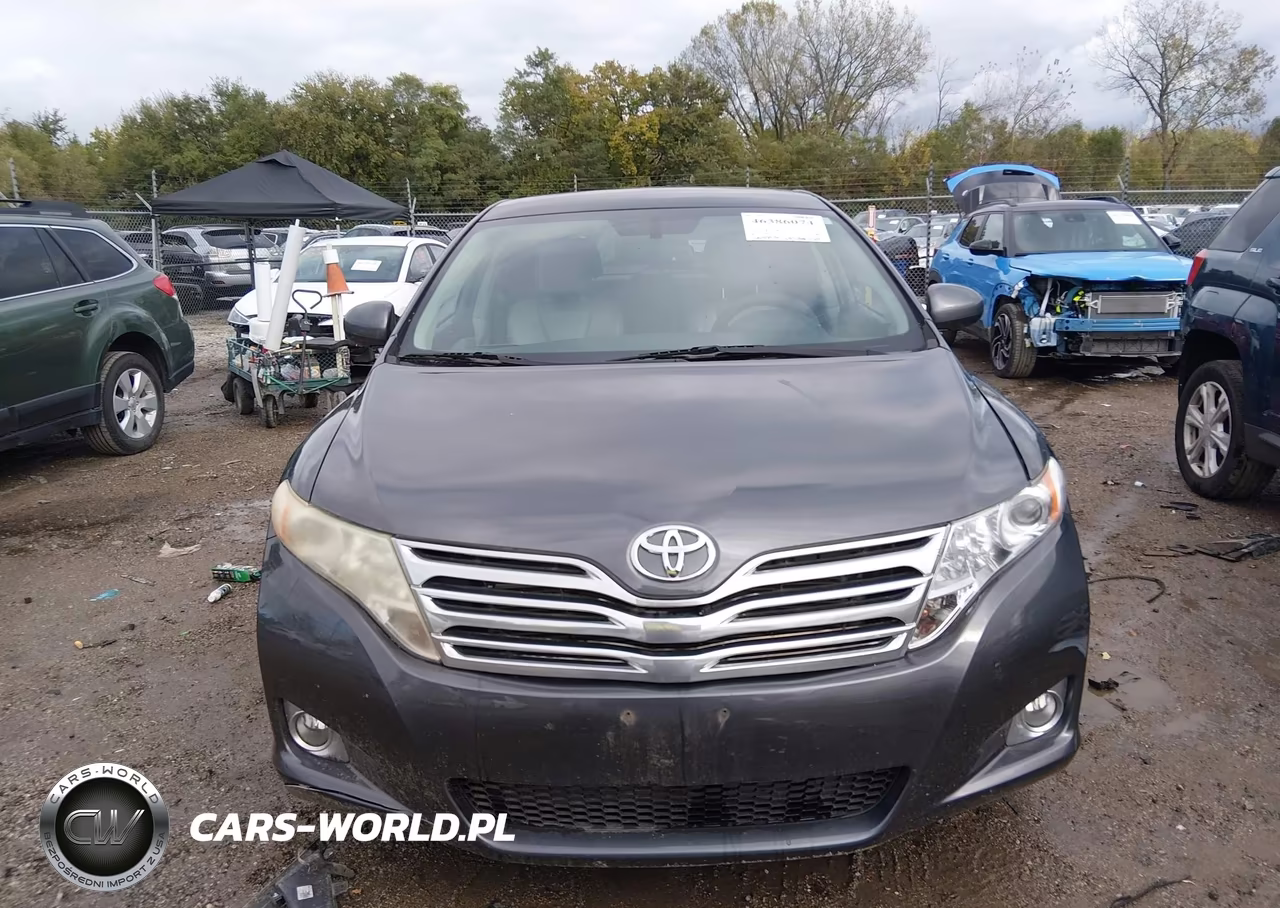 2011 Toyota Venza Base V6 VIN:4T3BK3BBXBU048994 - 6