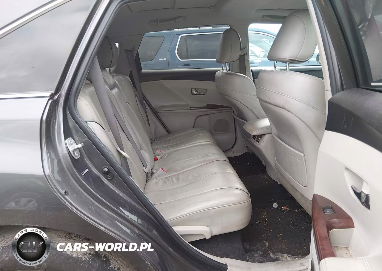 2011 Toyota Venza Base V6 VIN:4T3BK3BBXBU048994 - 8