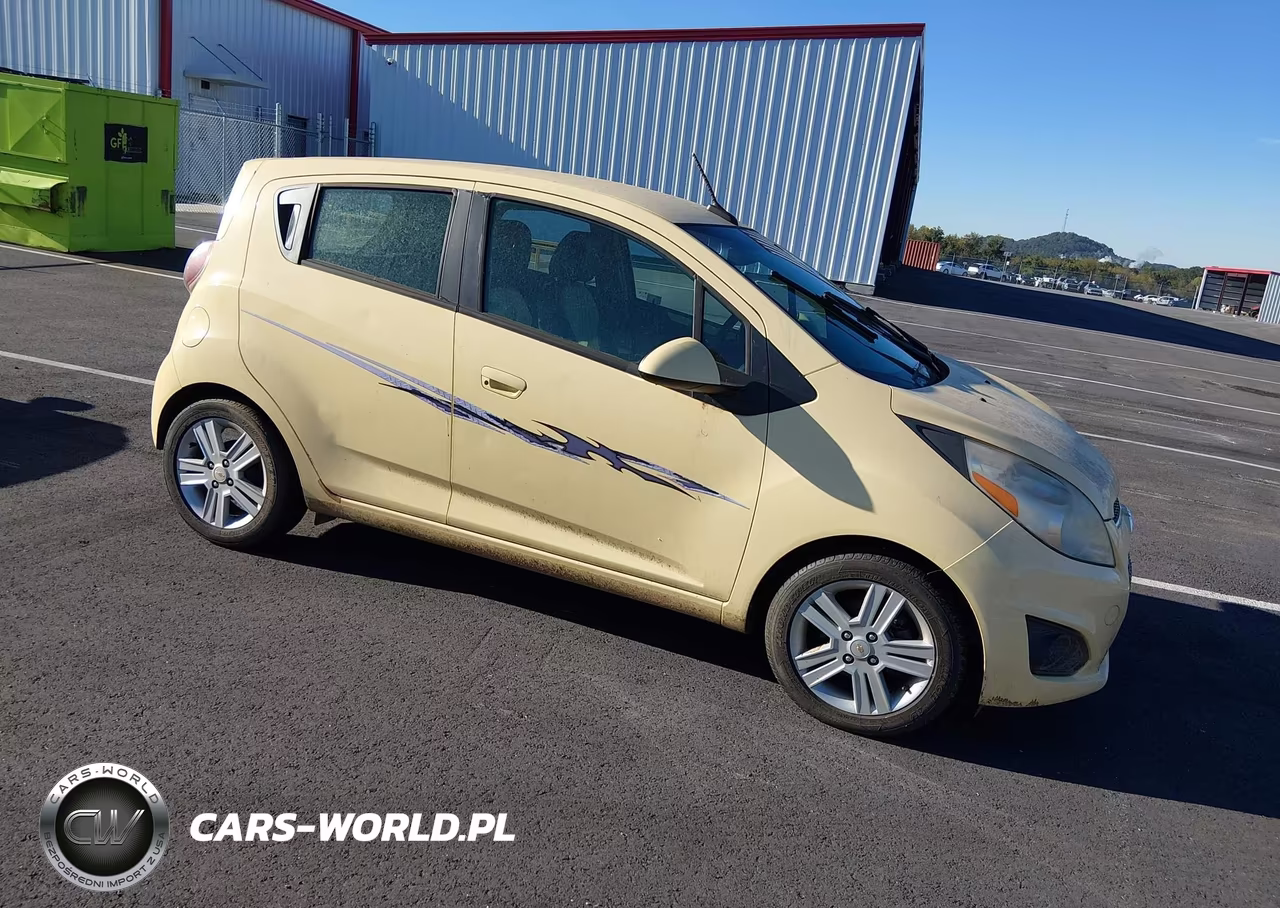 2014 Chevrolet Spark Ls Auto