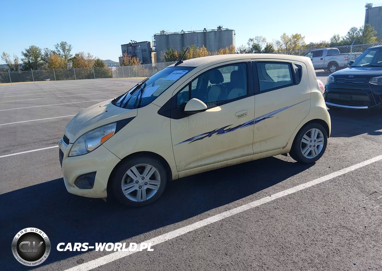 2014 Chevrolet Spark Ls Auto VIN:KL8CB6S96EC423685 - 2
