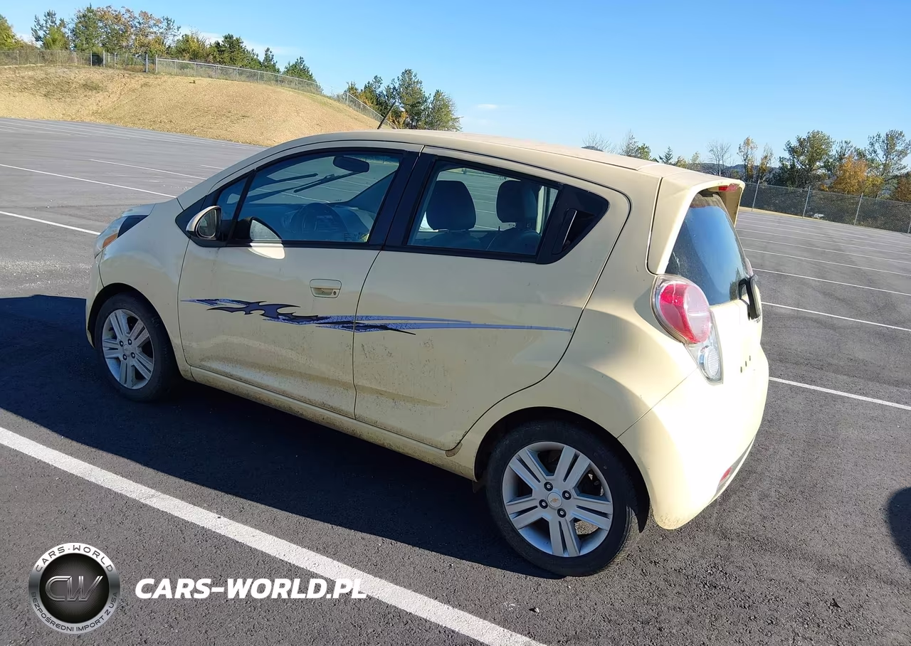 2014 Chevrolet Spark Ls Auto VIN:KL8CB6S96EC423685 - 3