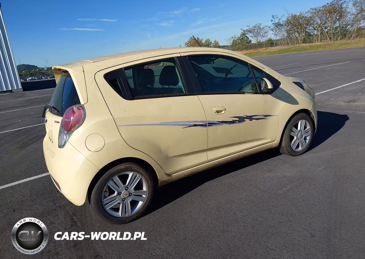 2014 Chevrolet Spark Ls Auto VIN:KL8CB6S96EC423685 - 4