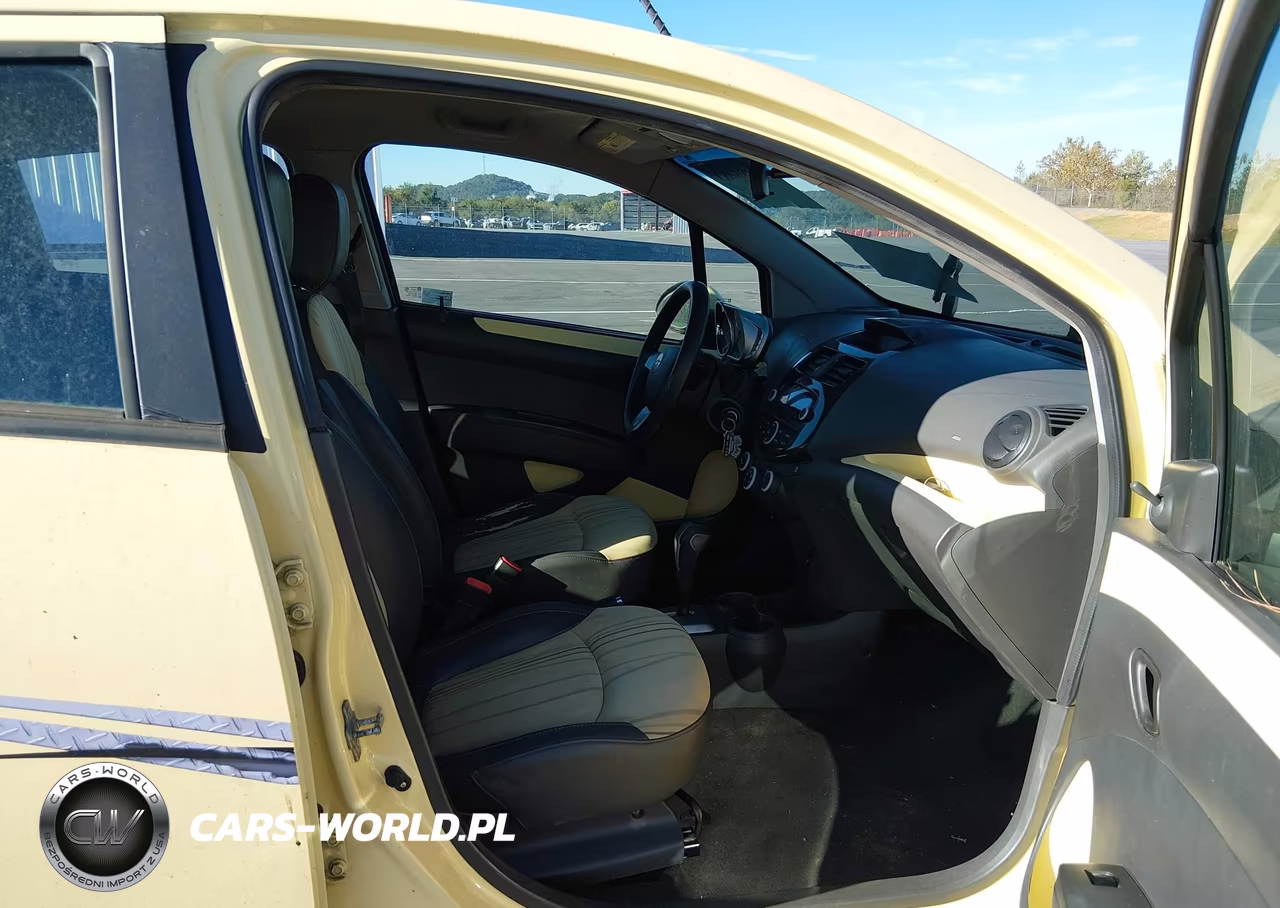 2014 Chevrolet Spark Ls Auto VIN:KL8CB6S96EC423685 - 5