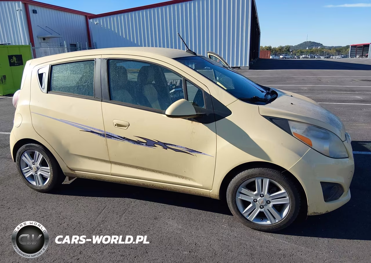 2014 Chevrolet Spark Ls Auto VIN:KL8CB6S96EC423685 - 6