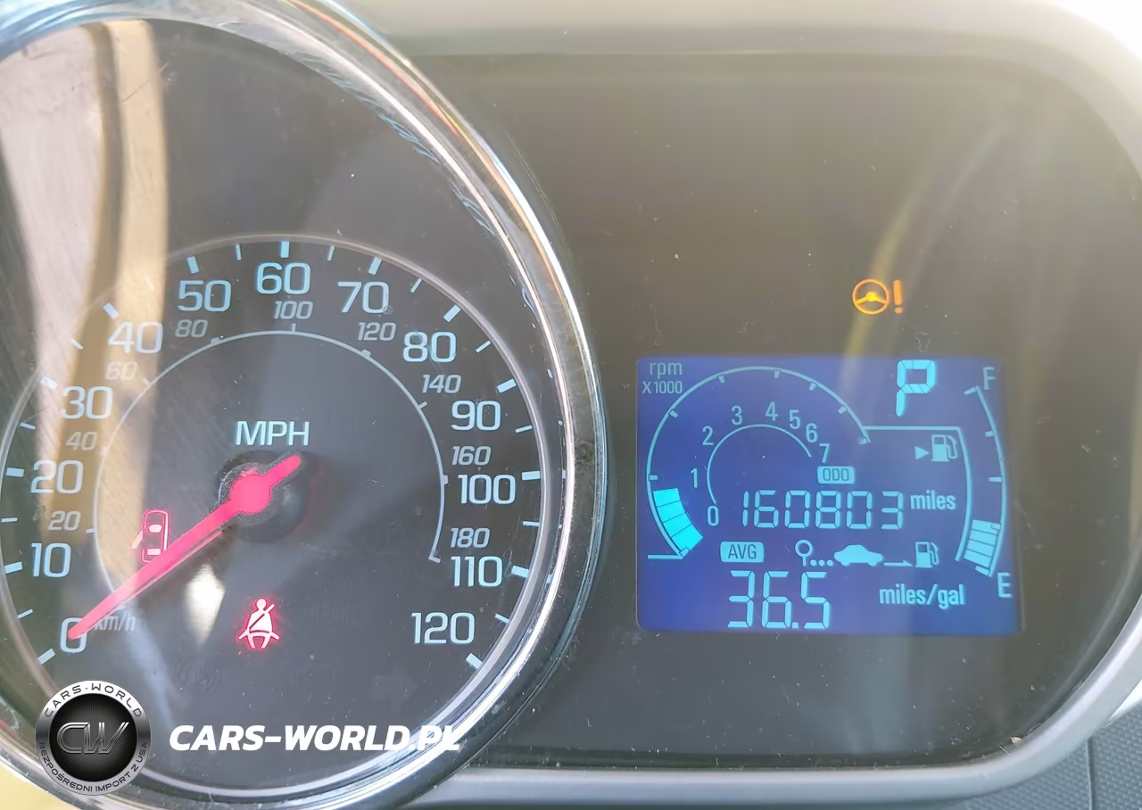 2014 Chevrolet Spark Ls Auto VIN:KL8CB6S96EC423685 - 7