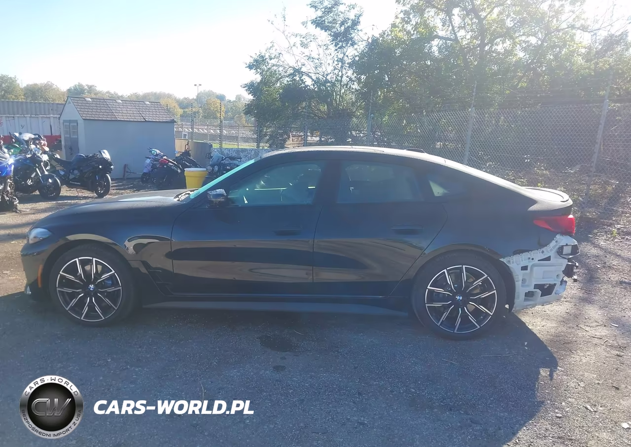 2026 BMW M440I Gran Coupe xDrive VIN:WBA63FB08TFW77880 - 15