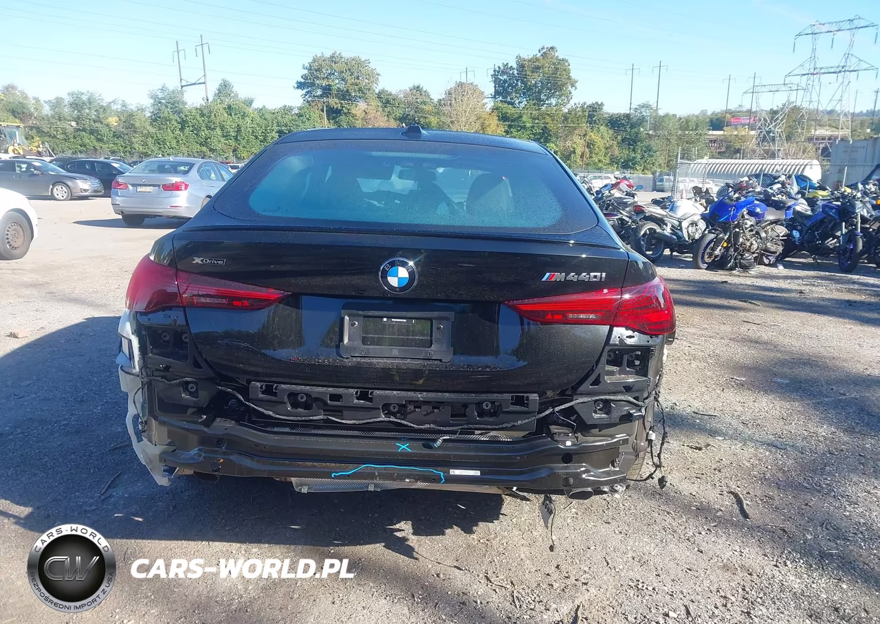 2026 BMW M440I Gran Coupe xDrive VIN:WBA63FB08TFW77880 - 17