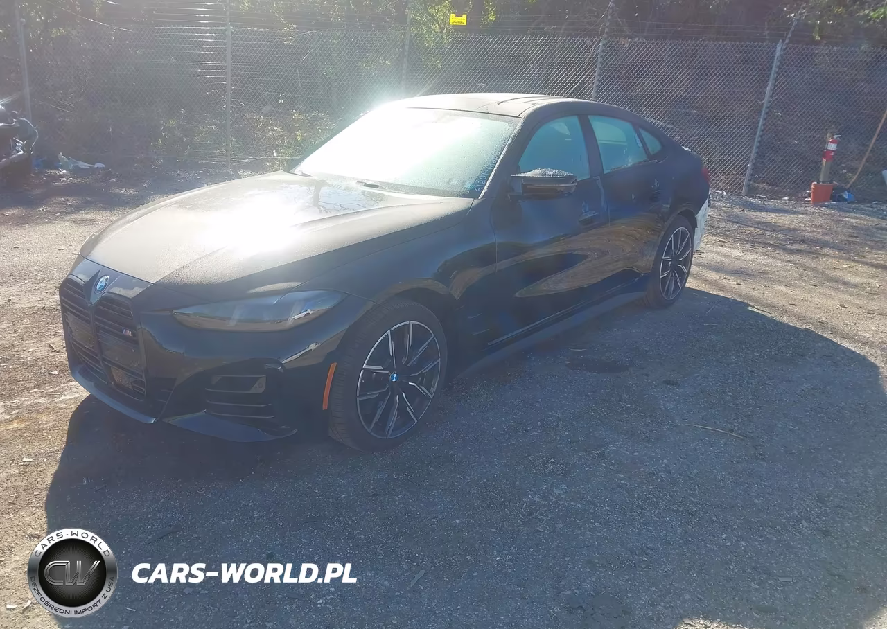 2026 BMW M440I Gran Coupe xDrive VIN:WBA63FB08TFW77880 - 2