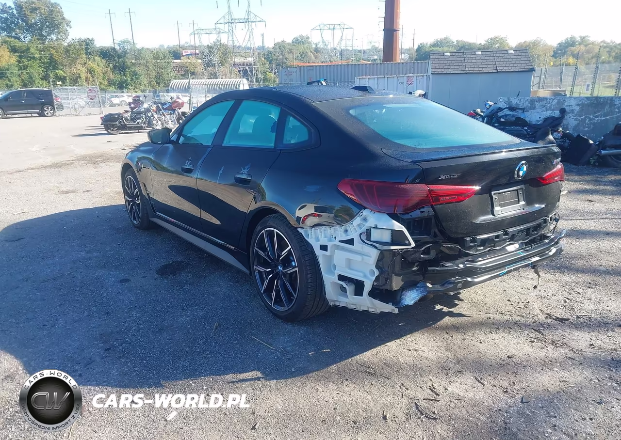 2026 BMW M440I Gran Coupe xDrive VIN:WBA63FB08TFW77880 - 3