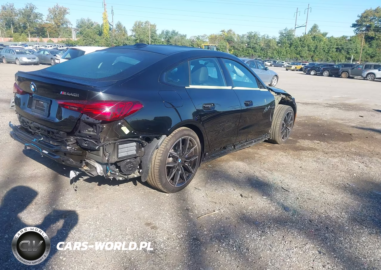 2026 BMW M440I Gran Coupe xDrive VIN:WBA63FB08TFW77880 - 4
