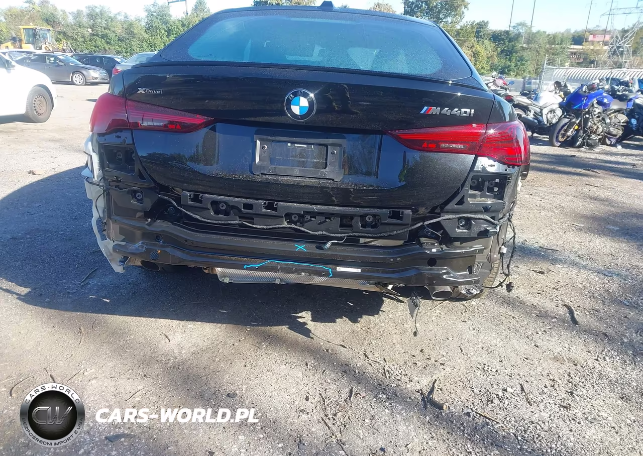 2026 BMW M440I Gran Coupe xDrive VIN:WBA63FB08TFW77880 - 6