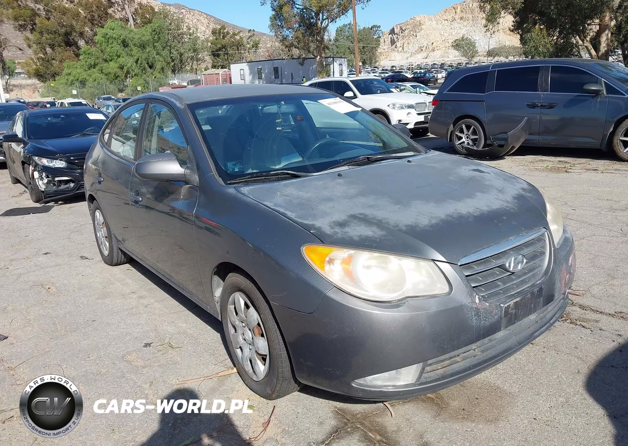 2007 Hyundai Elantra Gls-Limited-Se