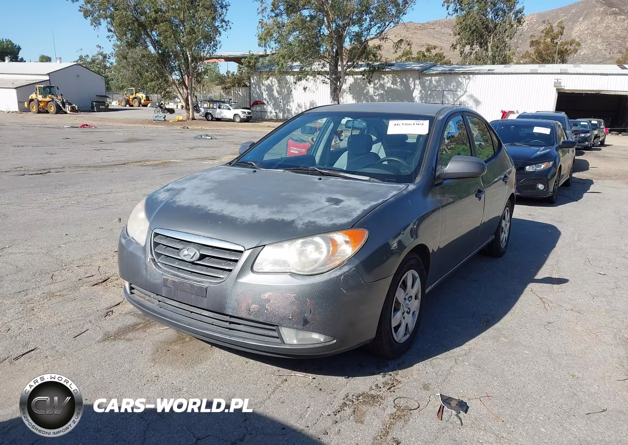 2007 Hyundai Elantra Gls-Limited-Se VIN:KMHDU46D87U266372 - 2