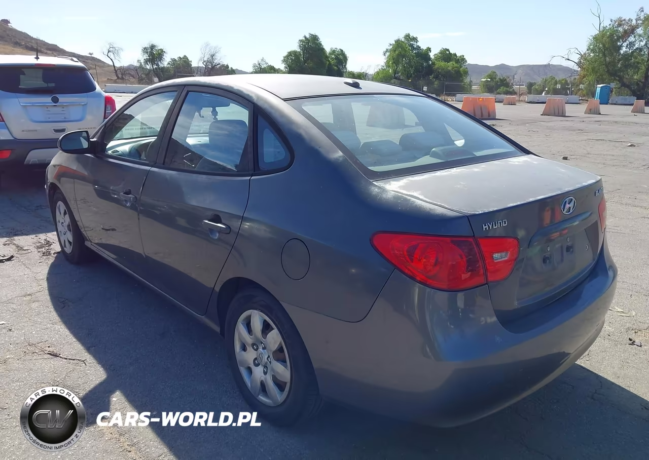 2007 Hyundai Elantra Gls-Limited-Se VIN:KMHDU46D87U266372 - 3
