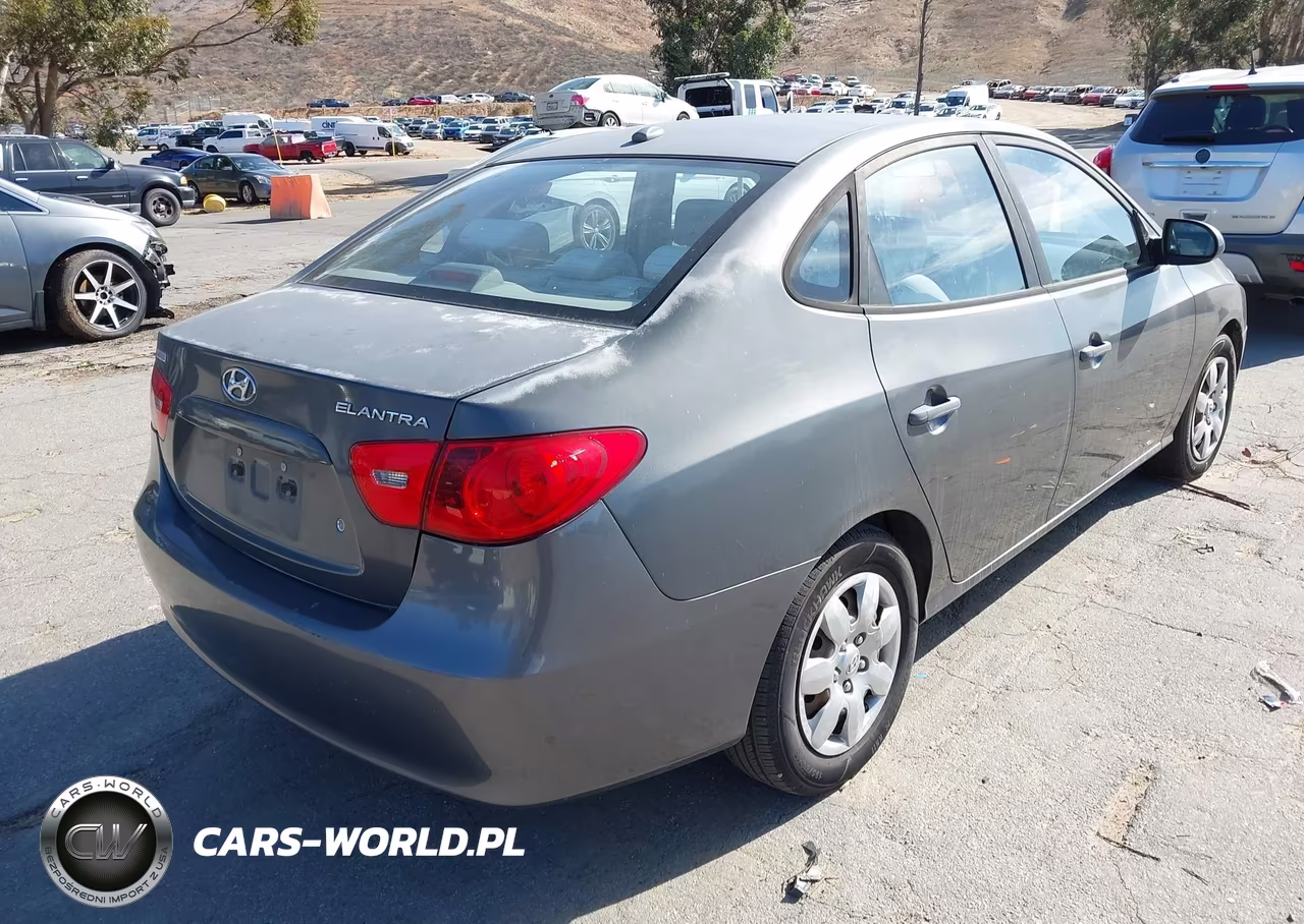 2007 Hyundai Elantra Gls-Limited-Se VIN:KMHDU46D87U266372 - 4