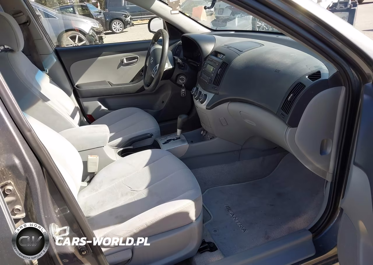 2007 Hyundai Elantra Gls-Limited-Se VIN:KMHDU46D87U266372 - 5