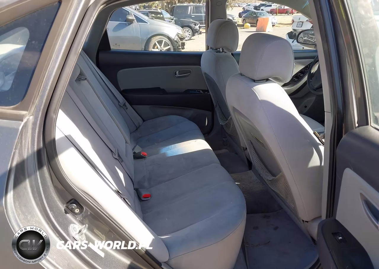 2007 Hyundai Elantra Gls-Limited-Se VIN:KMHDU46D87U266372 - 8