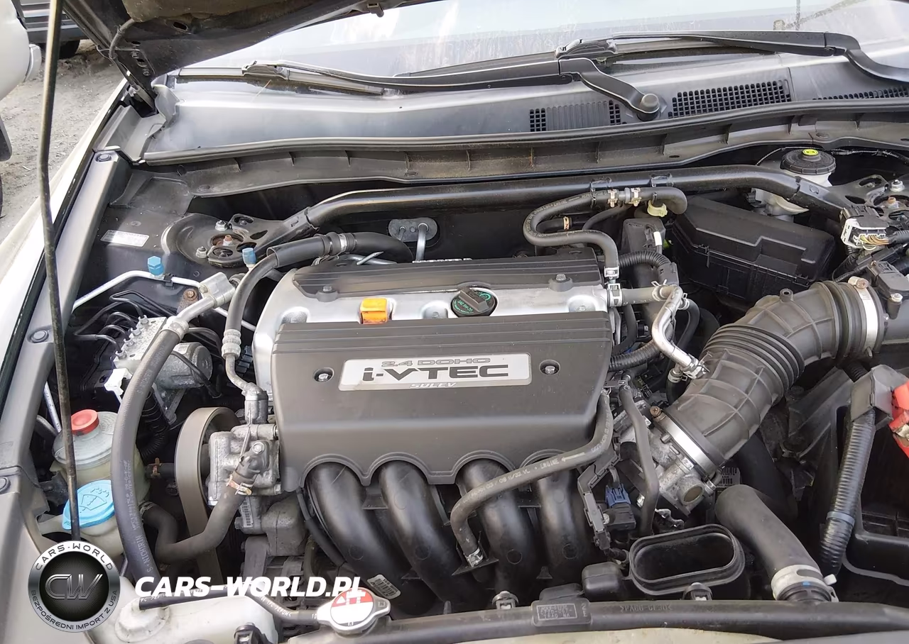 2009 Honda Accord 2.4 Ex-L VIN:1HGCS12889A024099 - 10