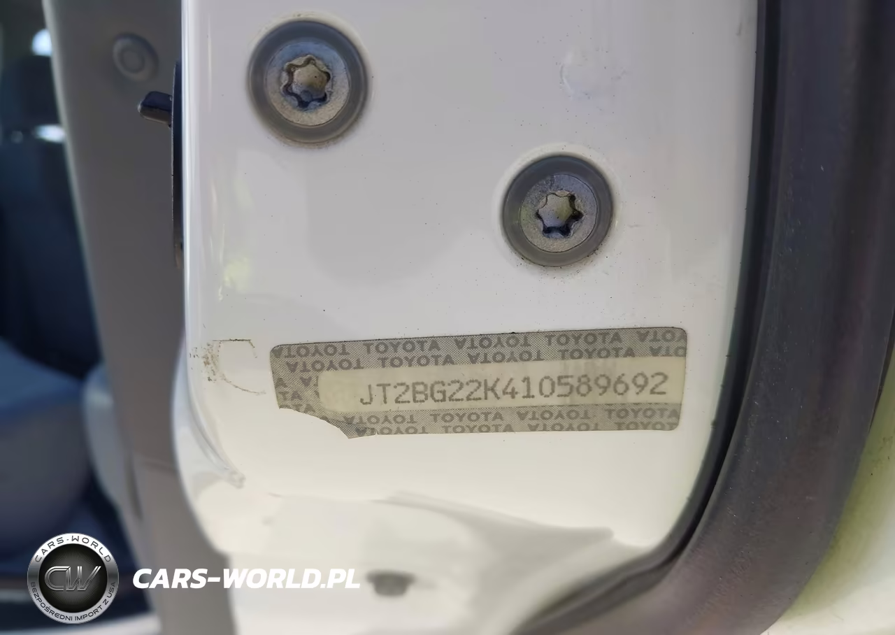 2001 Toyota Camry Le VIN:JT2BG22K410589692 - 9