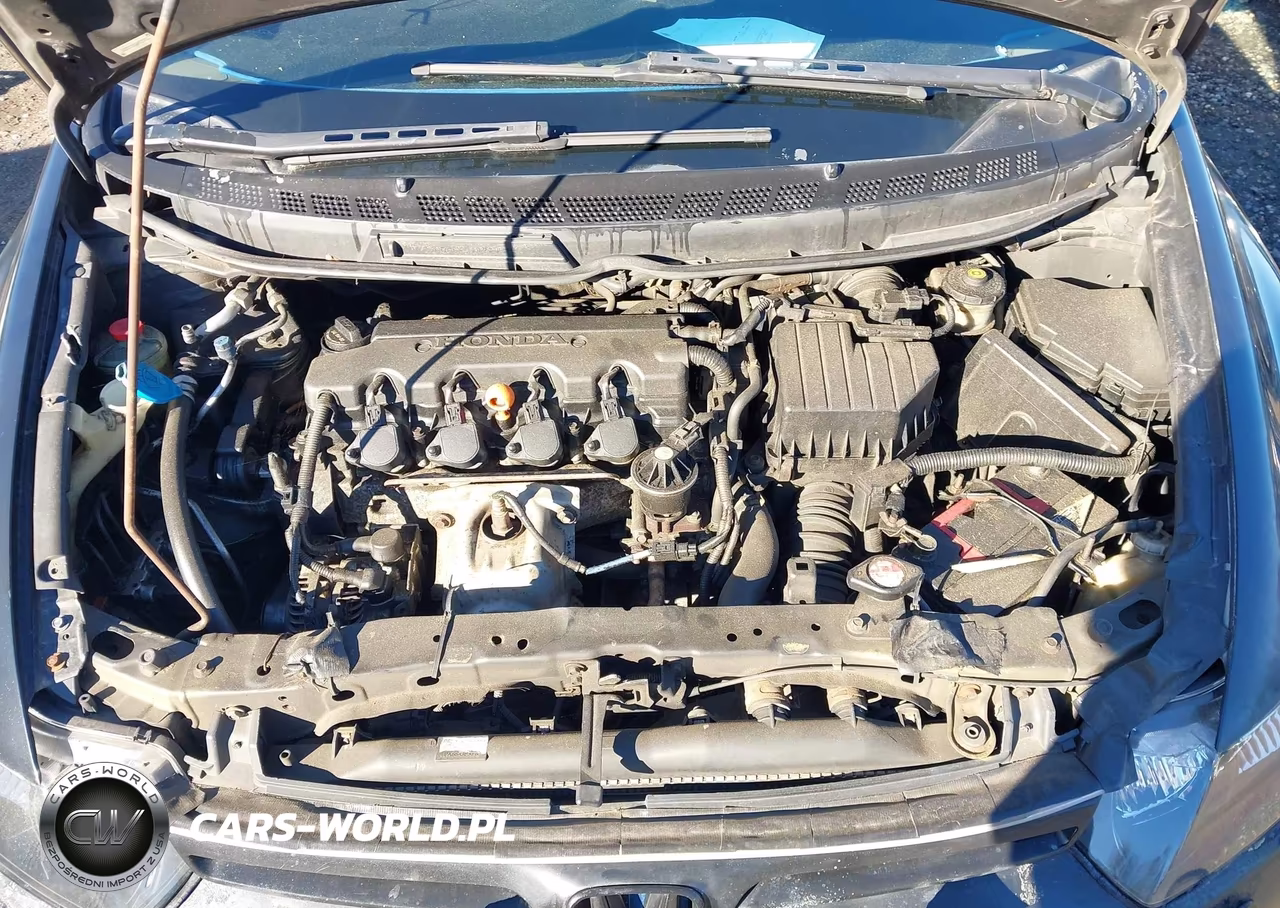 2006 Honda Civic Lx VIN:2HGFG12616H500400 - 10