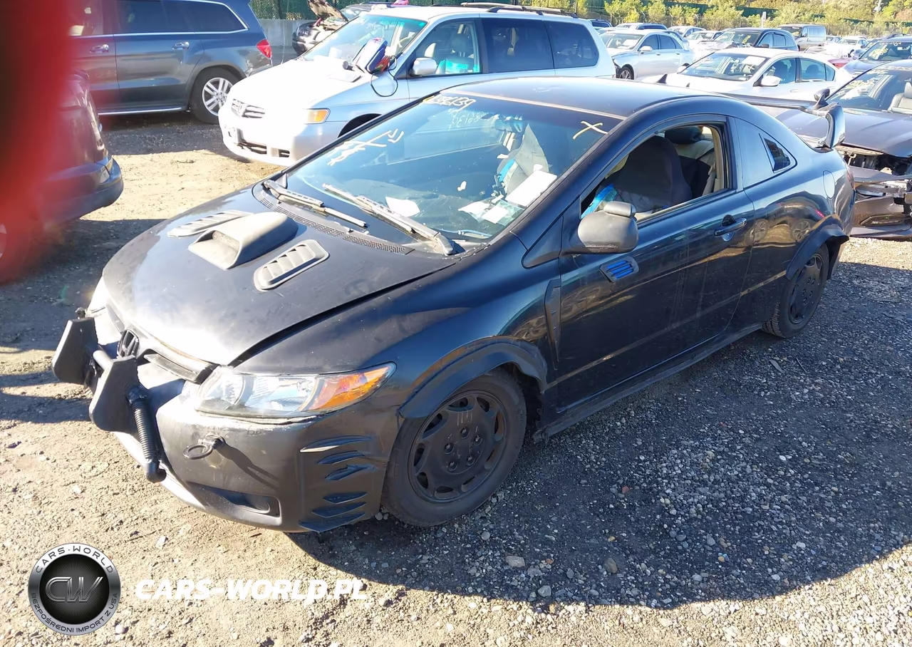 2006 Honda Civic Lx VIN:2HGFG12616H500400 - 2