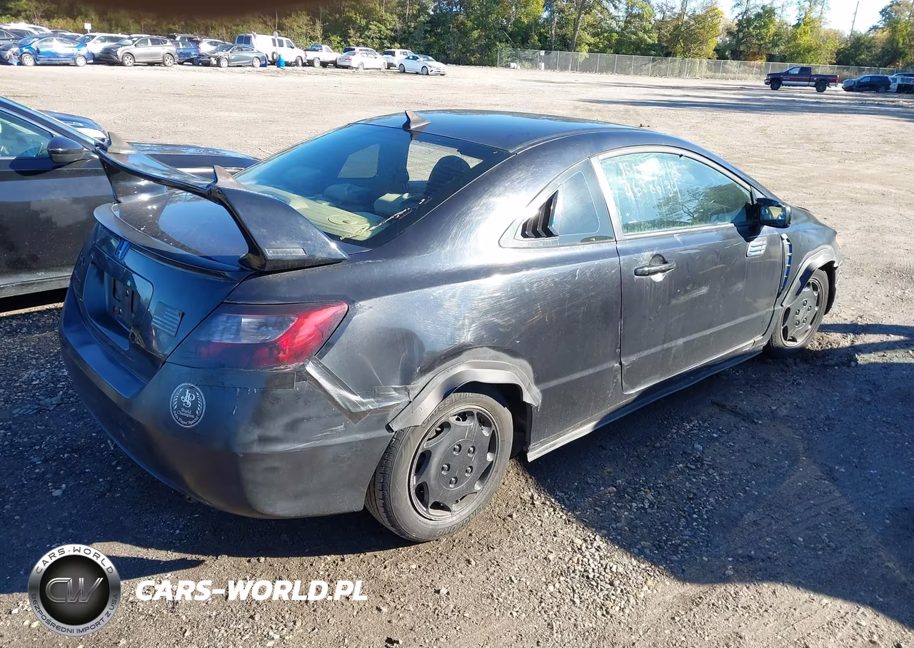 2006 Honda Civic Lx VIN:2HGFG12616H500400 - 4