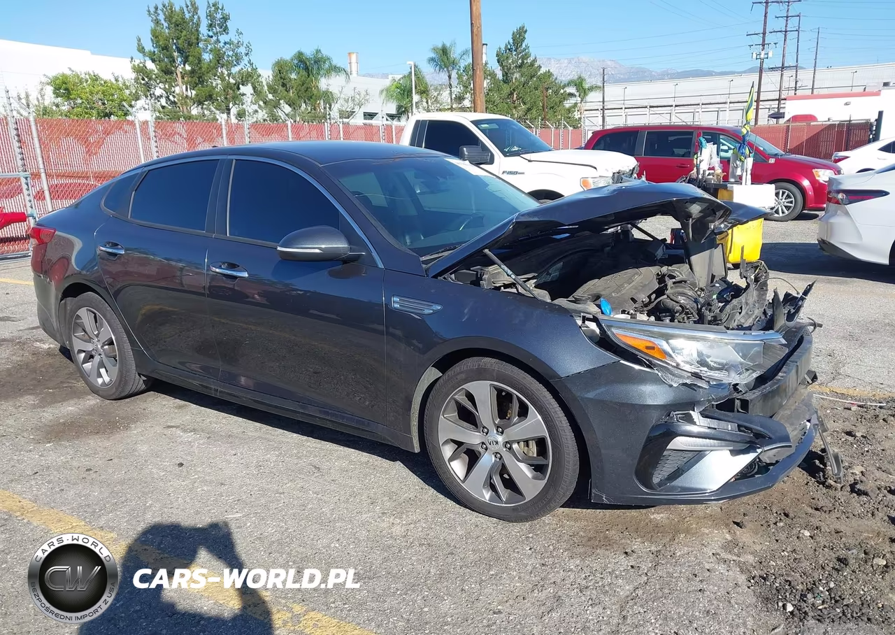 2020 Kia Optima S
