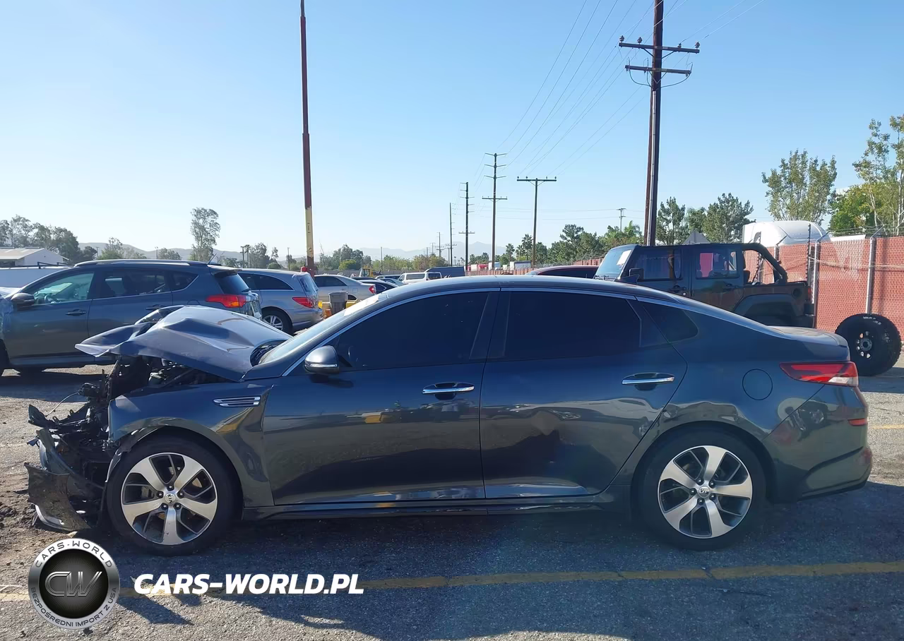 2020 Kia Optima S VIN:5XXGT4L31LG406326 - 15
