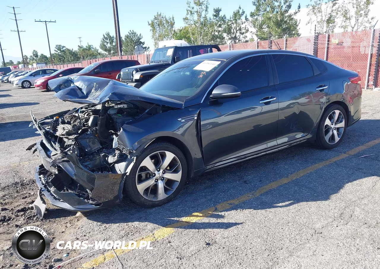 2020 Kia Optima S VIN:5XXGT4L31LG406326 - 2