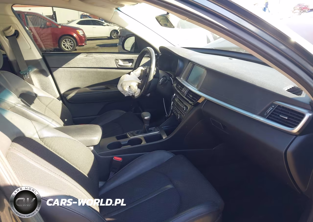 2020 Kia Optima S VIN:5XXGT4L31LG406326 - 5