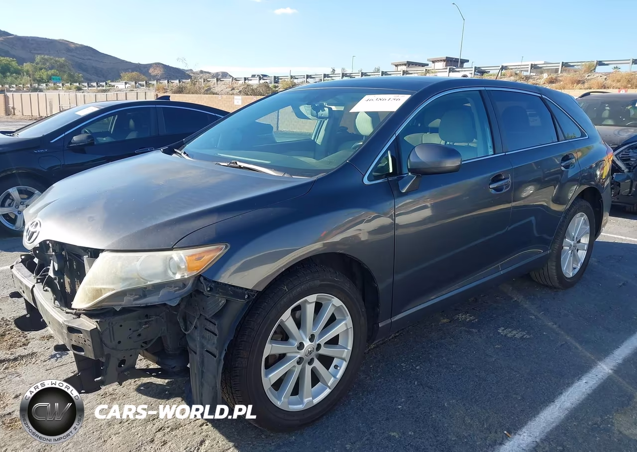 2010 Toyota Venza VIN:4T3ZA3BB6AU037524 - 2