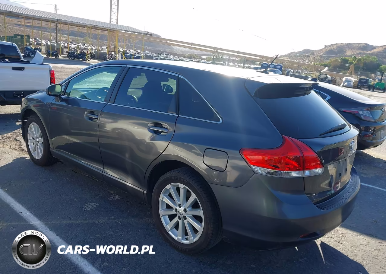 2010 Toyota Venza VIN:4T3ZA3BB6AU037524 - 3