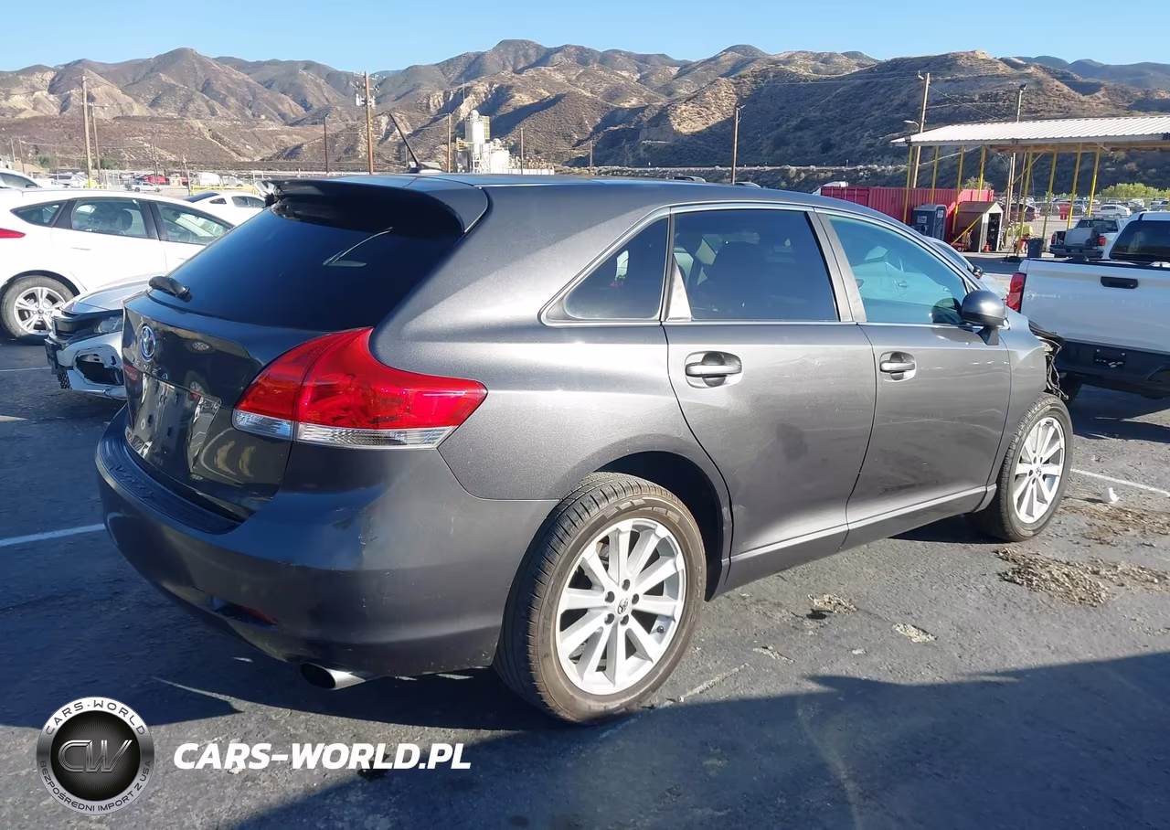 2010 Toyota Venza VIN:4T3ZA3BB6AU037524 - 4