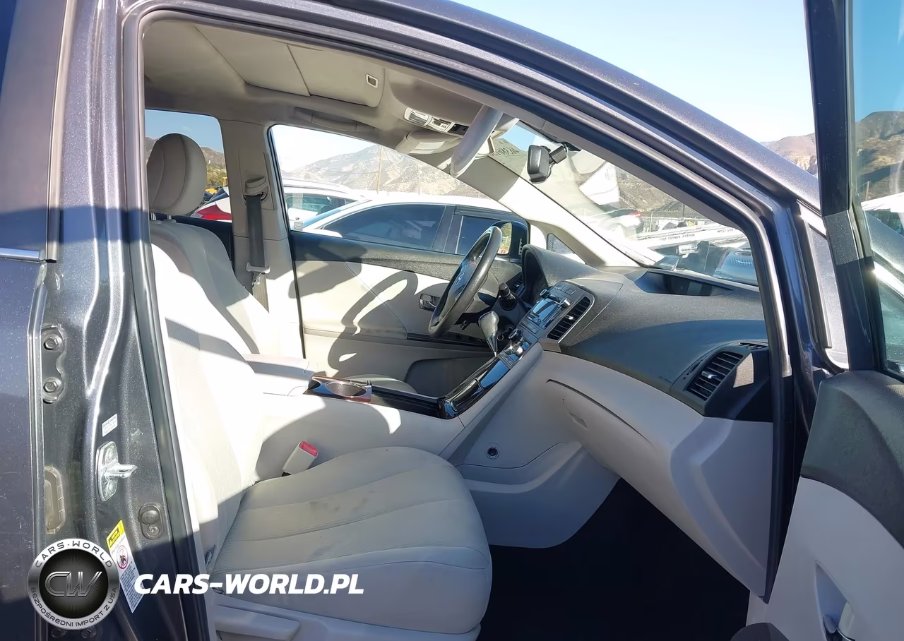2010 Toyota Venza VIN:4T3ZA3BB6AU037524 - 5