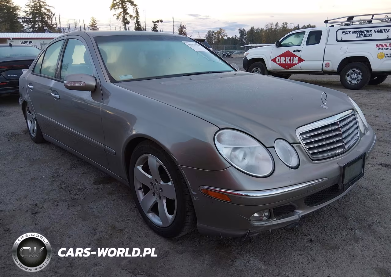 2003 Mercedes-Benz E 500