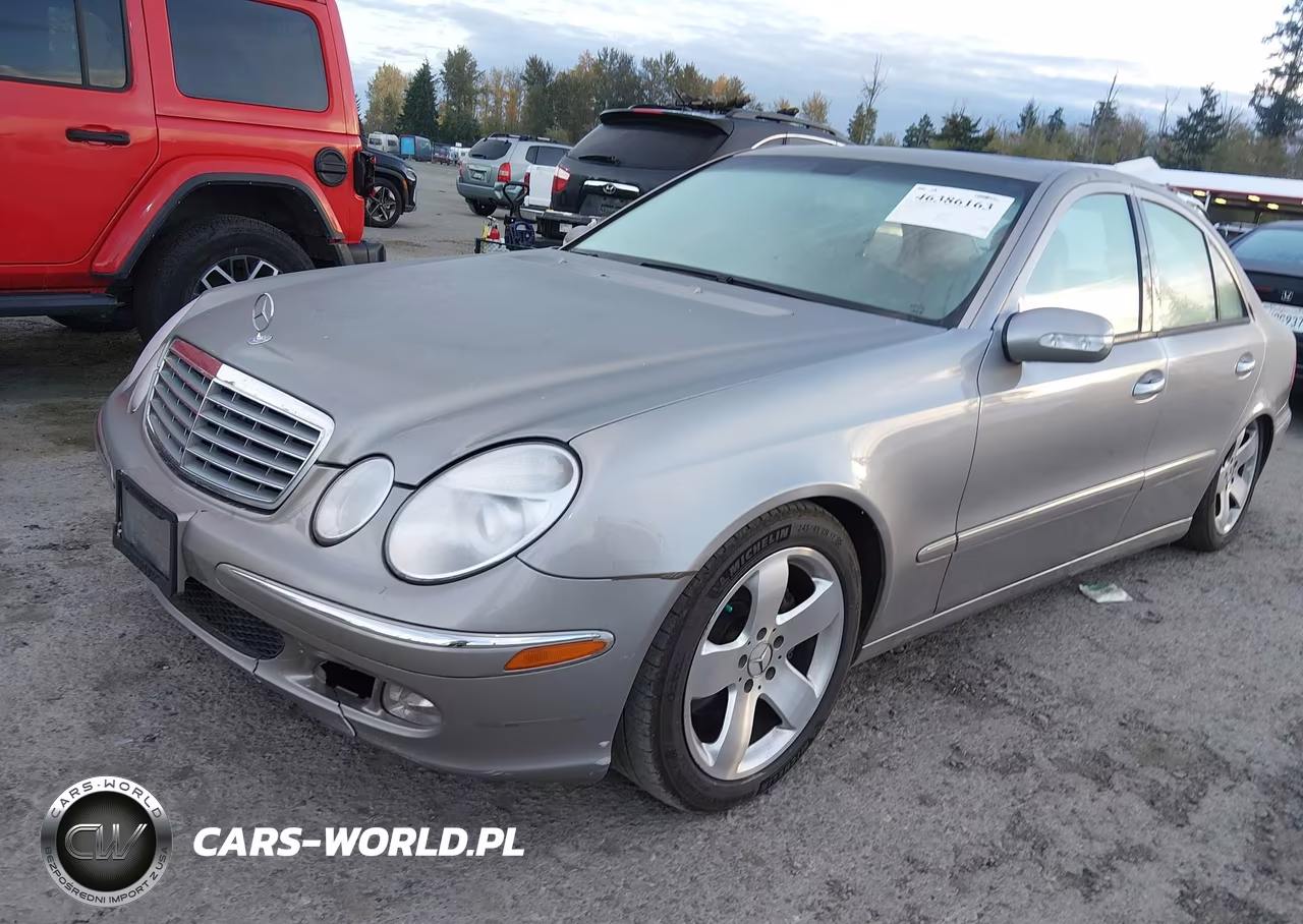2003 Mercedes-Benz E 500 VIN:WDBUF70JX3A228117 - 2