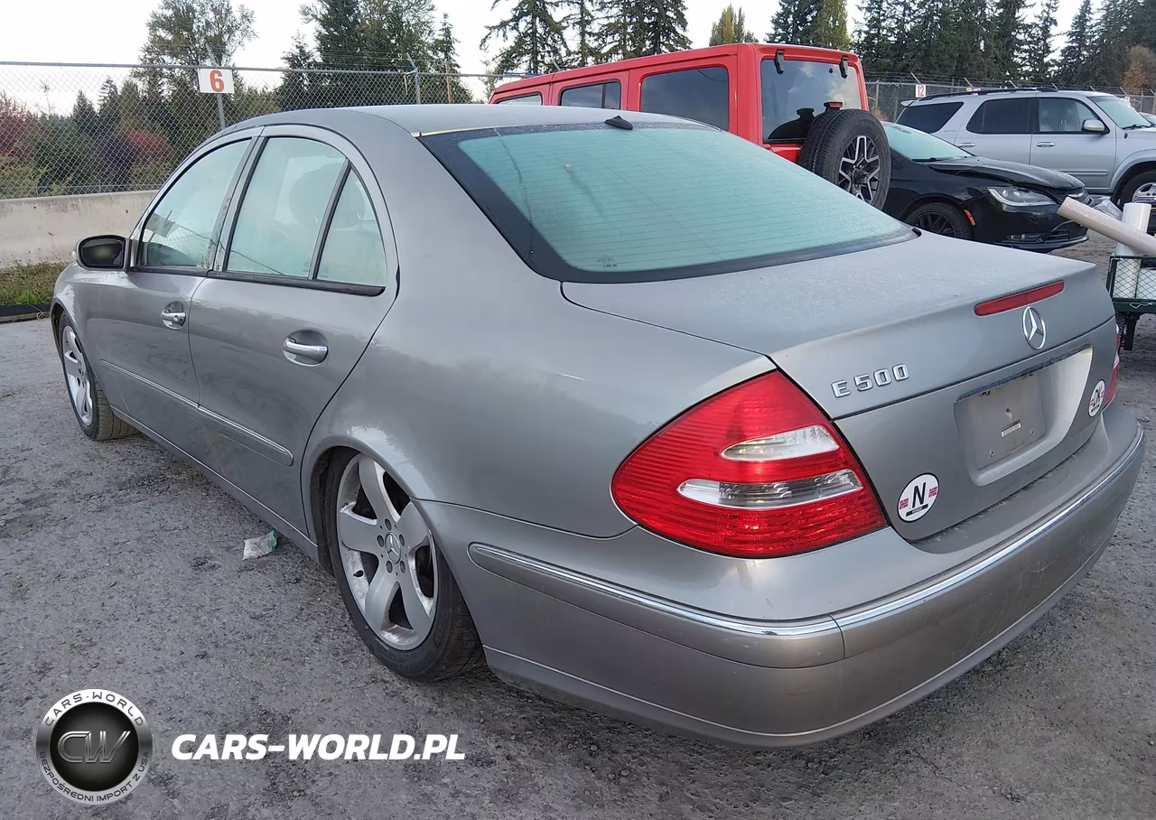 2003 Mercedes-Benz E 500 VIN:WDBUF70JX3A228117 - 3