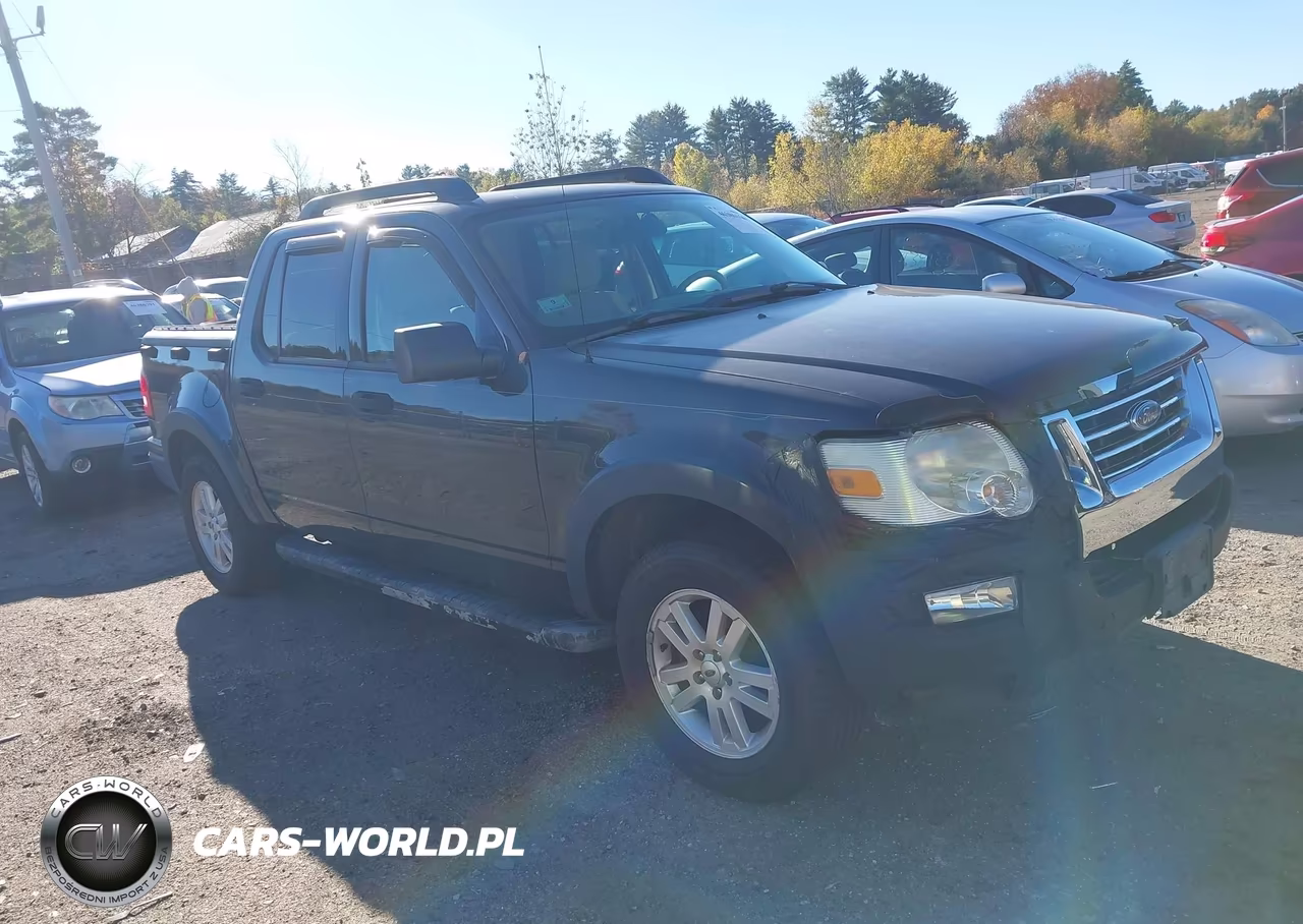 2007 Ford Explorer Sport Trac Xlt – zdjęcie 1 z 11