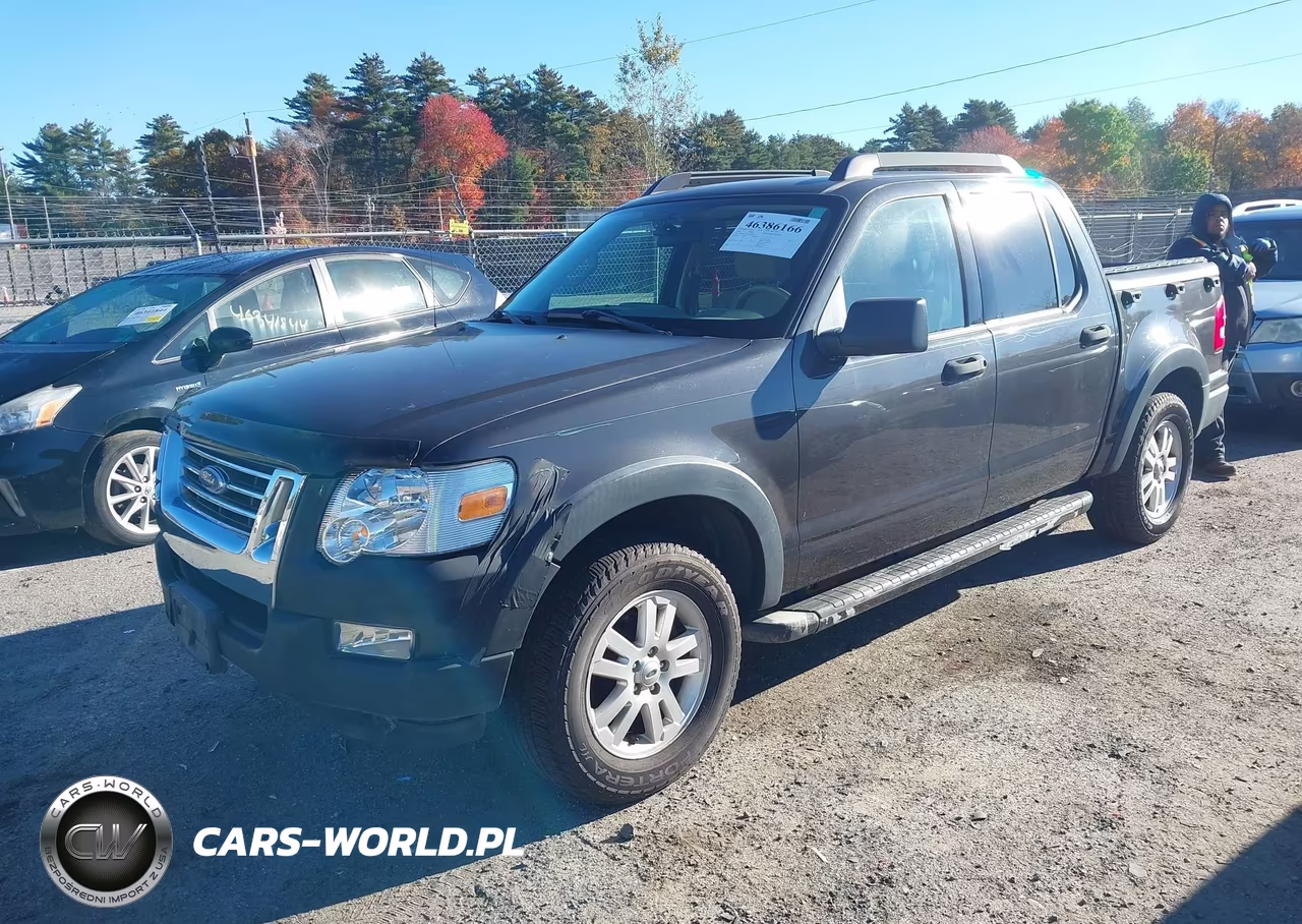 2007 Ford Explorer Sport Trac Xlt VIN:1FMEU51K67UA51685 - 2