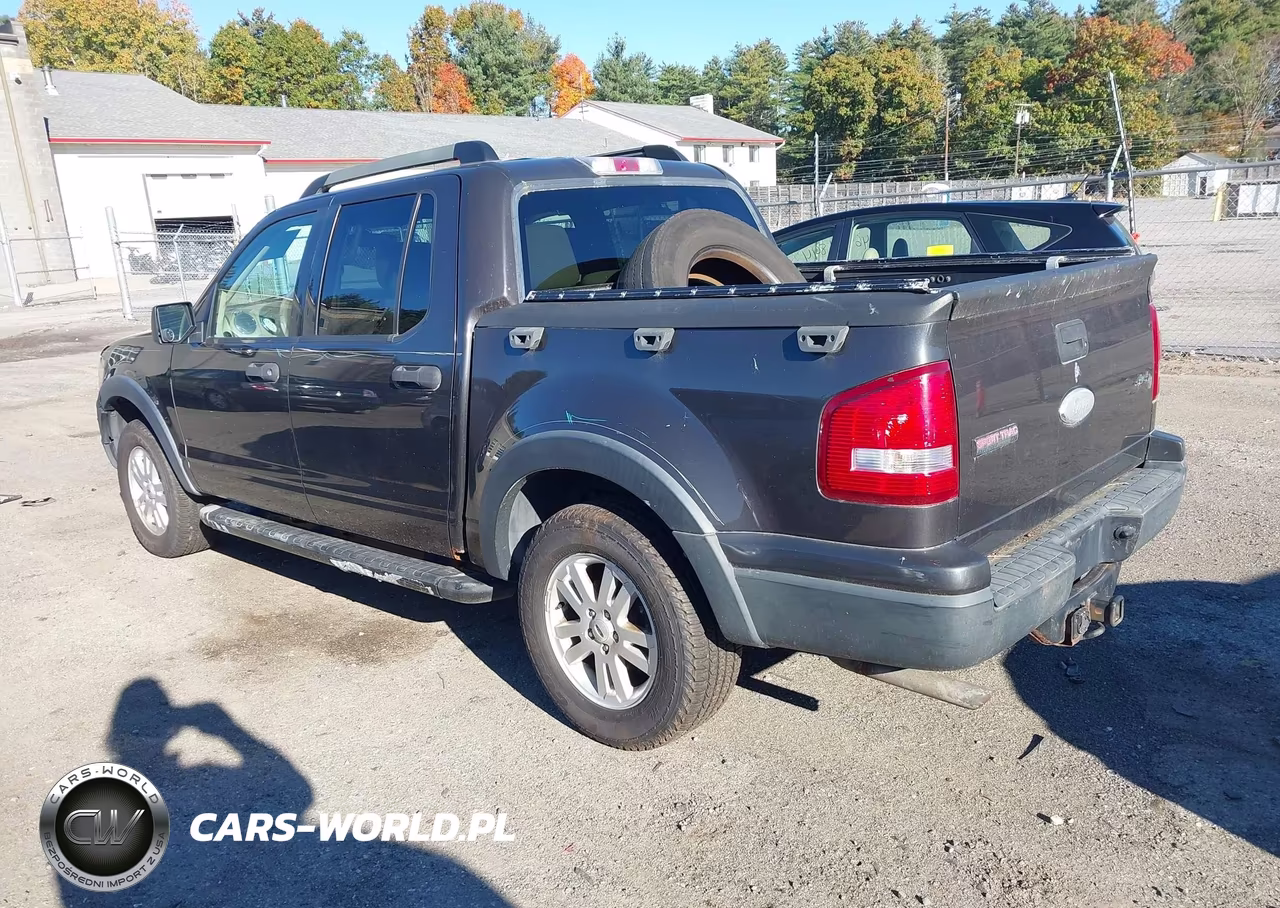 2007 Ford Explorer Sport Trac Xlt VIN:1FMEU51K67UA51685 - 3
